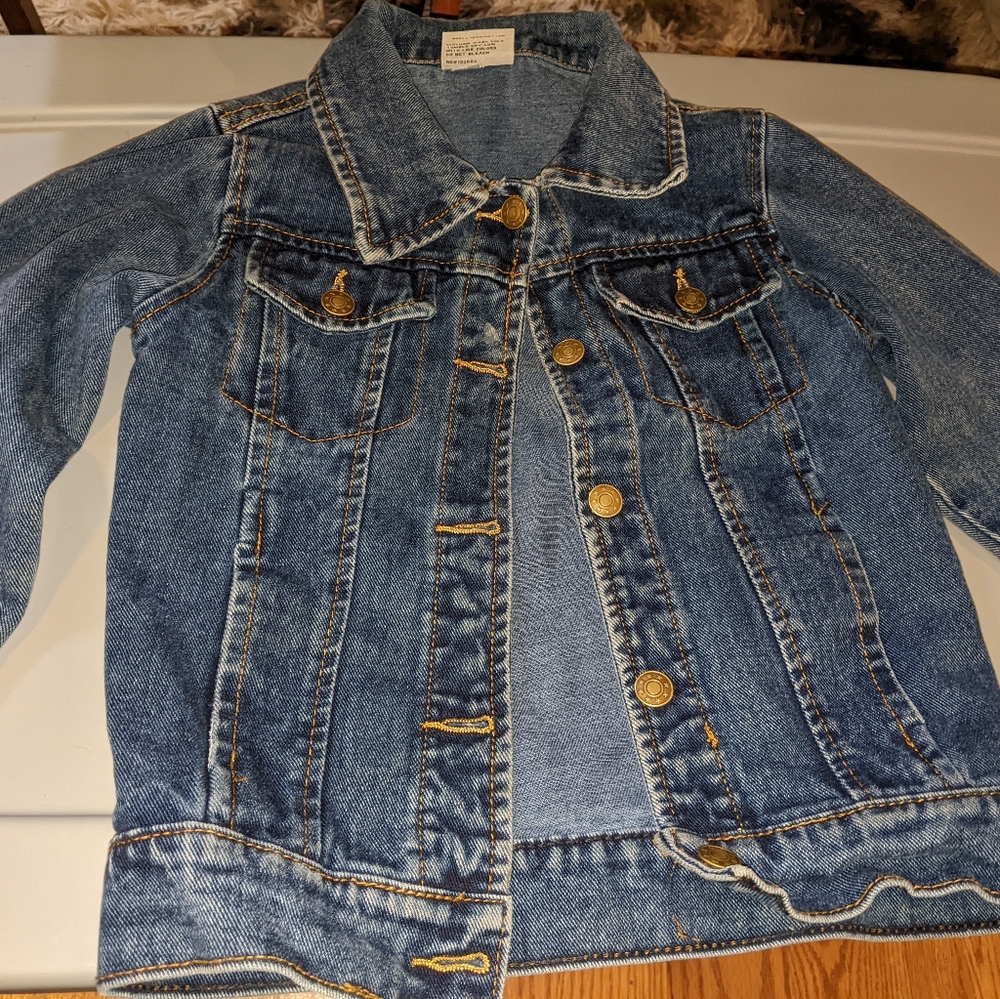 BOCINIGirls' Denim Jacket - Picture 10 of 11